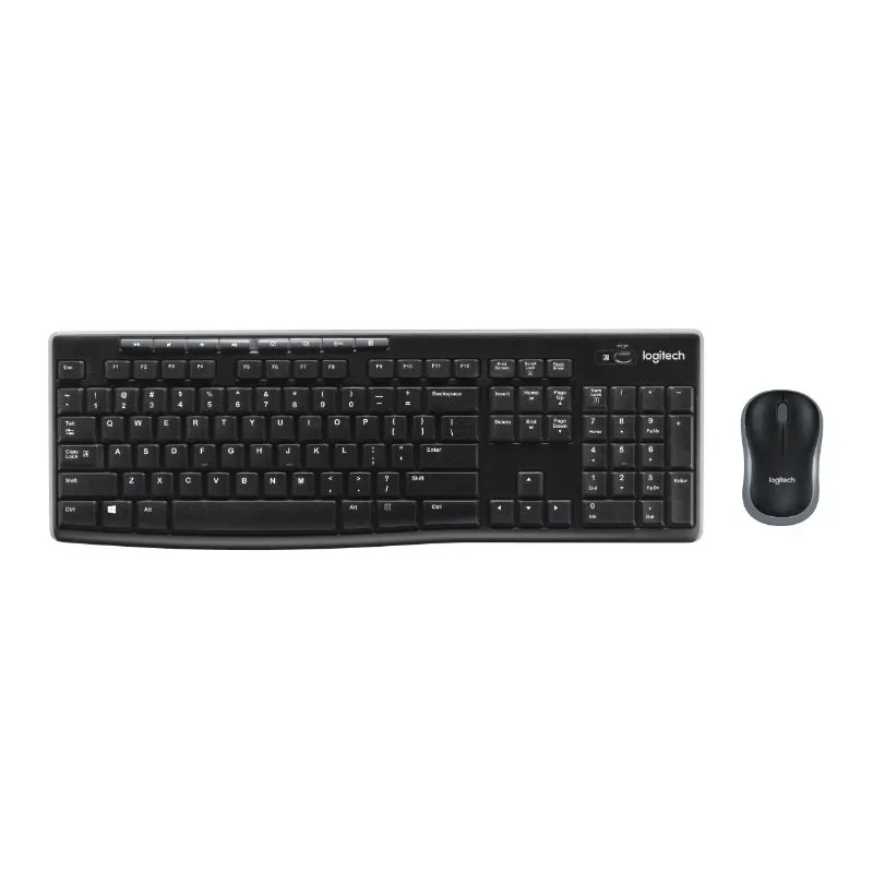 Keyboard wrl combo mk270 eng-desktop 920-004509 logitech