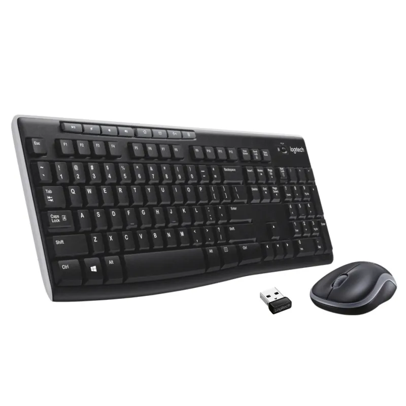 Keyboard wrl combo mk270 eng-desktop 920-004509 logitech