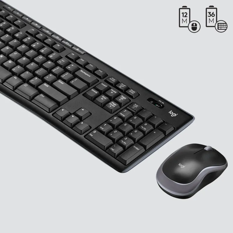 Keyboard wrl combo mk270 eng-desktop 920-004509 logitech