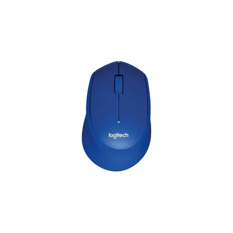 Mouse usb optical wrl m330-silent bl 910-004910 logitech