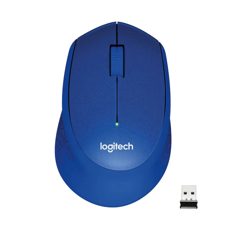 Mouse usb optical wrl m330-silent bl 910-004910 logitech