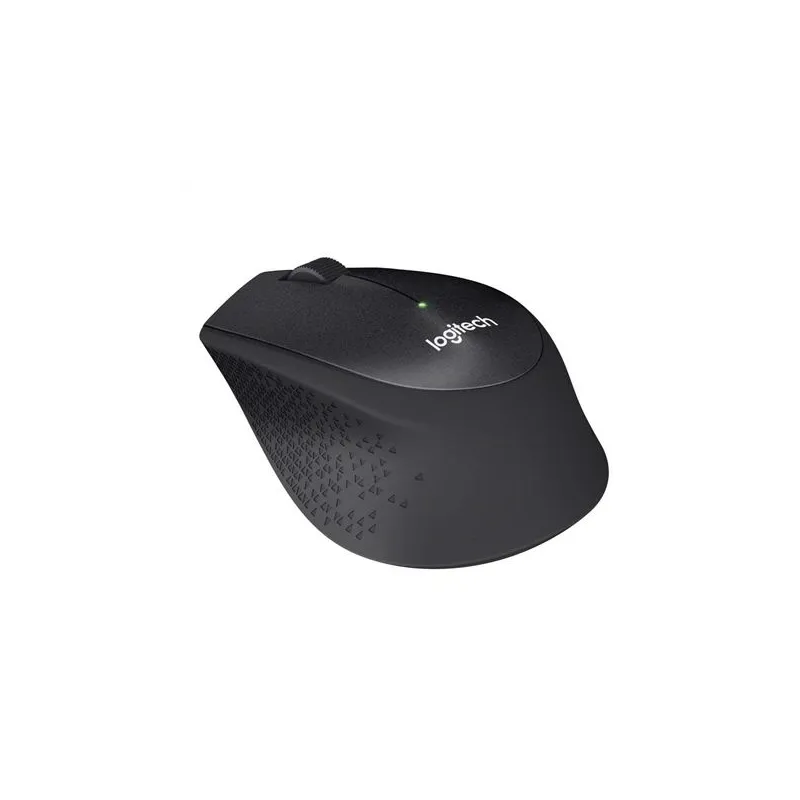 Logitech - Mouse - B330 Silent Plus - Wireless - Black