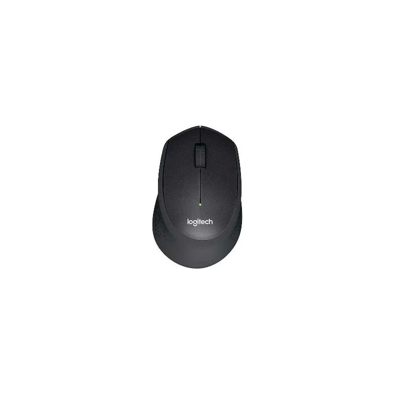 Logitech - Mouse - B330 Silent Plus - Wireless - Black