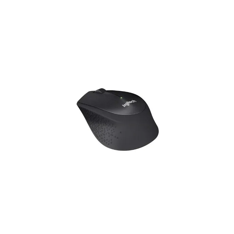 Logitech - Mouse - B330 Silent Plus - Wireless - Black