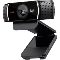 Camera webcam hd pro c922-960-001088 logitech