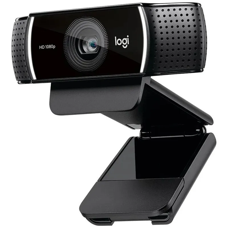 Camera webcam hd pro c922-960-001088 logitech