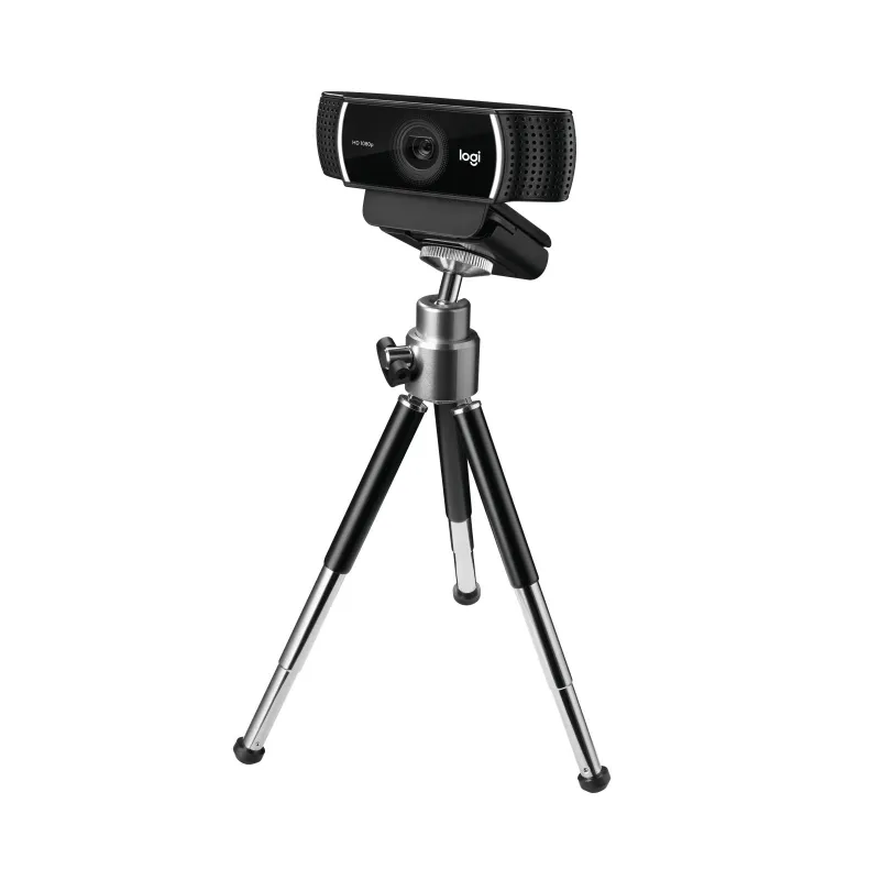 Camera webcam hd pro c922-960-001088 logitech