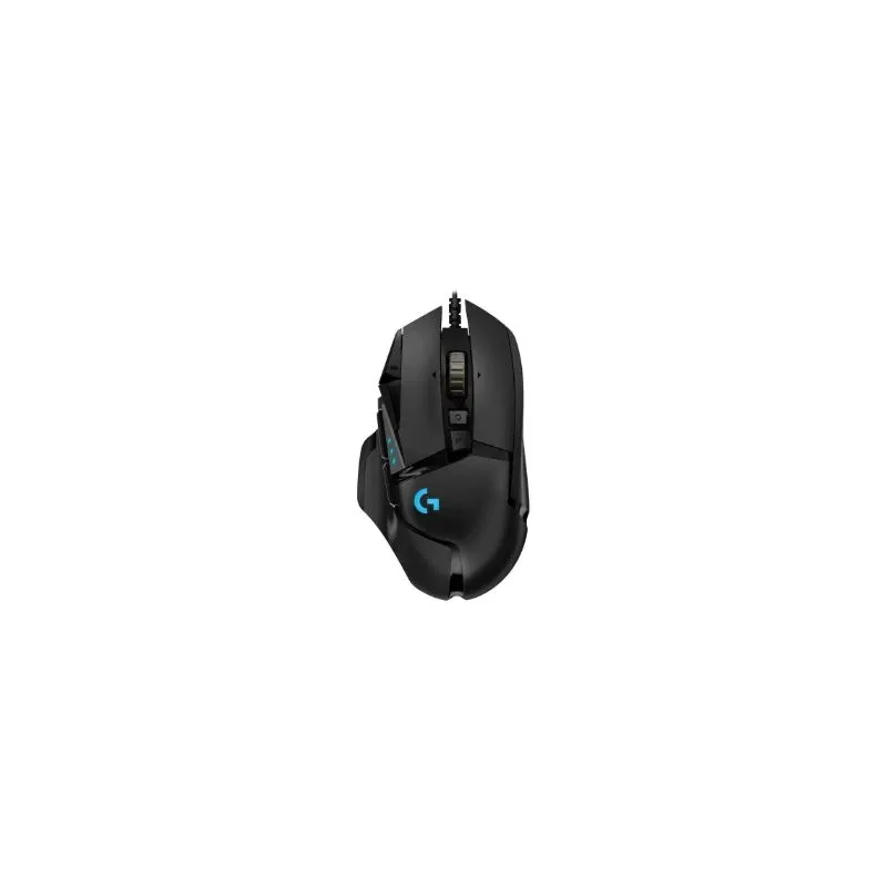 Mouse usb optical g502 hero-black 910-005471 logitech