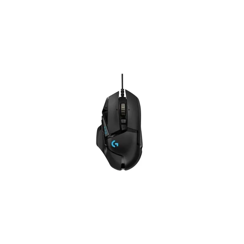 Mouse usb optical g502 hero-black 910-005471 logitech