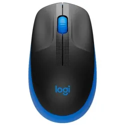 Mouse usb optical wrl m190-blue 910-005907 logitech