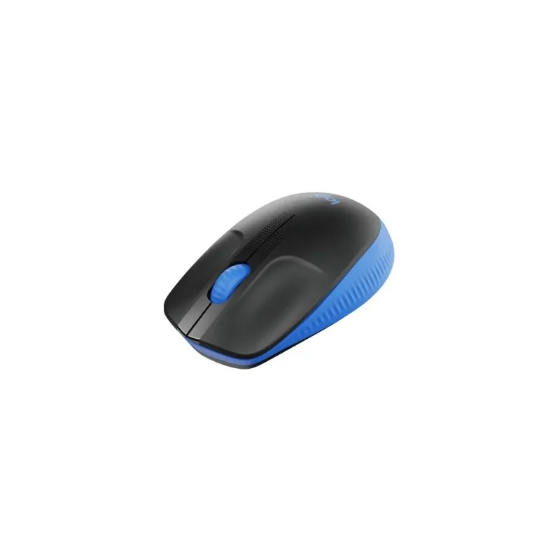 Mouse usb optical wrl m190-blue 910-005907 logitech