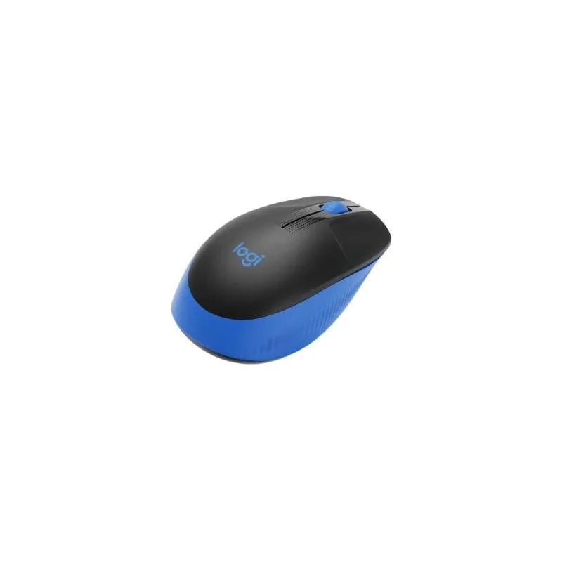 Mouse usb optical wrl m190-blue 910-005907 logitech