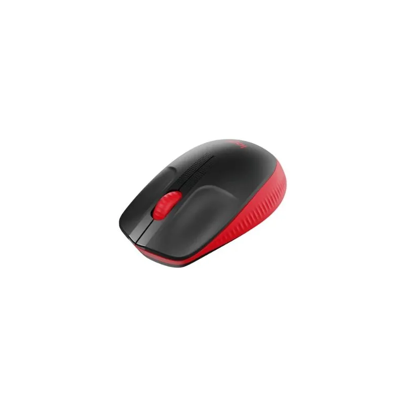 Mouse usb optical wrl m190-red 910-005908 logitech