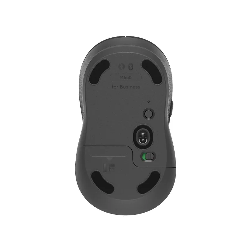 Mouse usb optical wrl m650-graphite 910-006274 logitech
