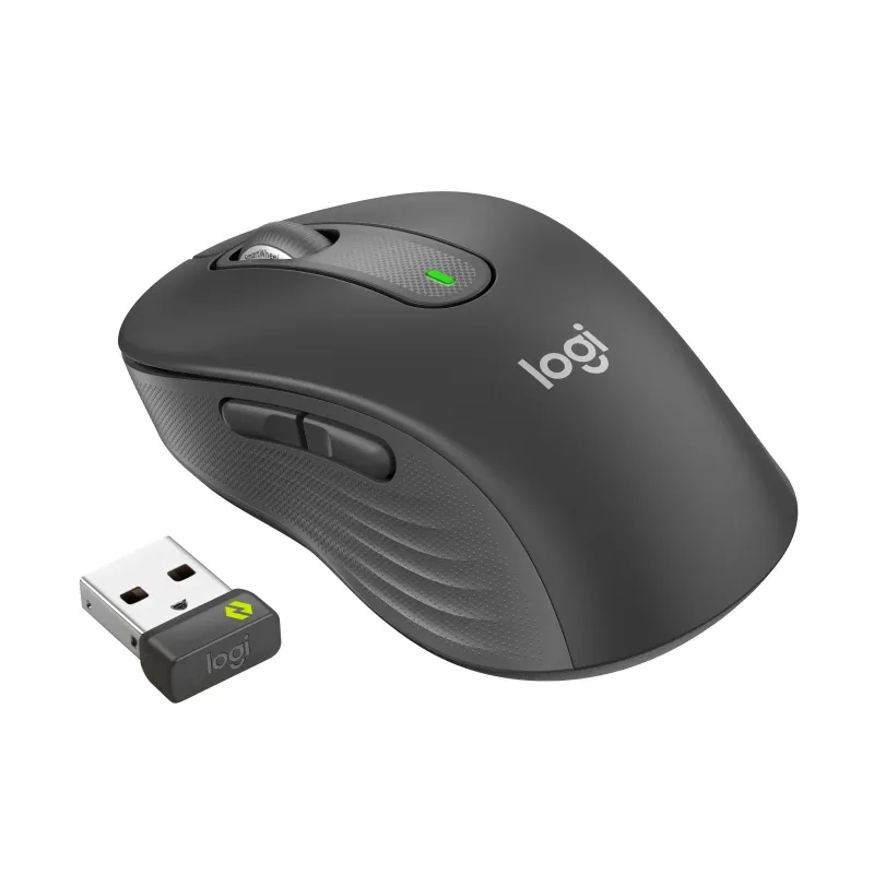 Mouse usb optical wrl m650-graphite 910-006274 logitech