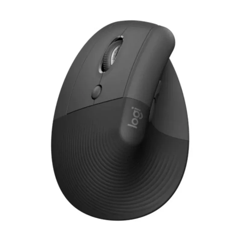 Mouse usb optical wrl vertical-black 910-006474 logitech