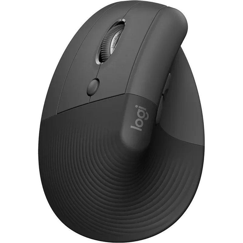 Mouse usb optical wrl vertical-black 910-006474 logitech
