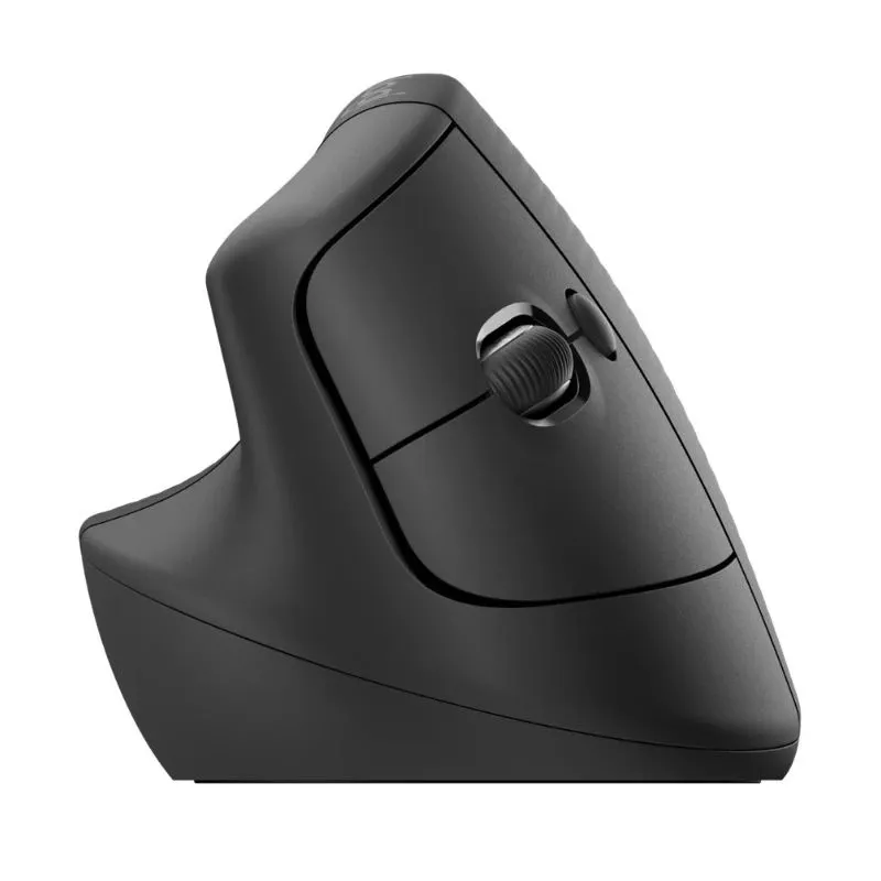 Mouse usb optical wrl vertical-black 910-006474 logitech