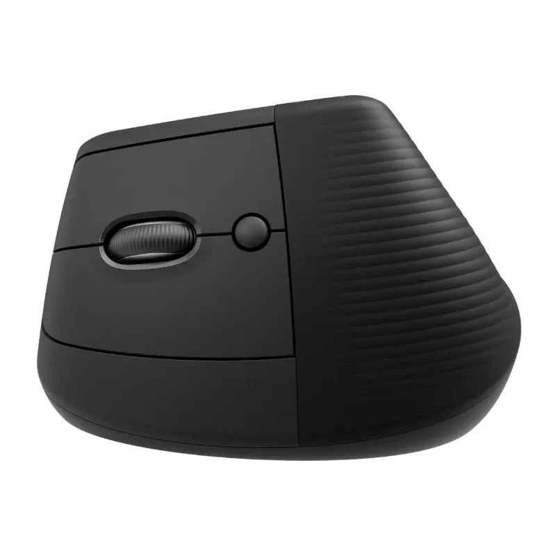 Mouse usb optical wrl vertical-black 910-006474 logitech