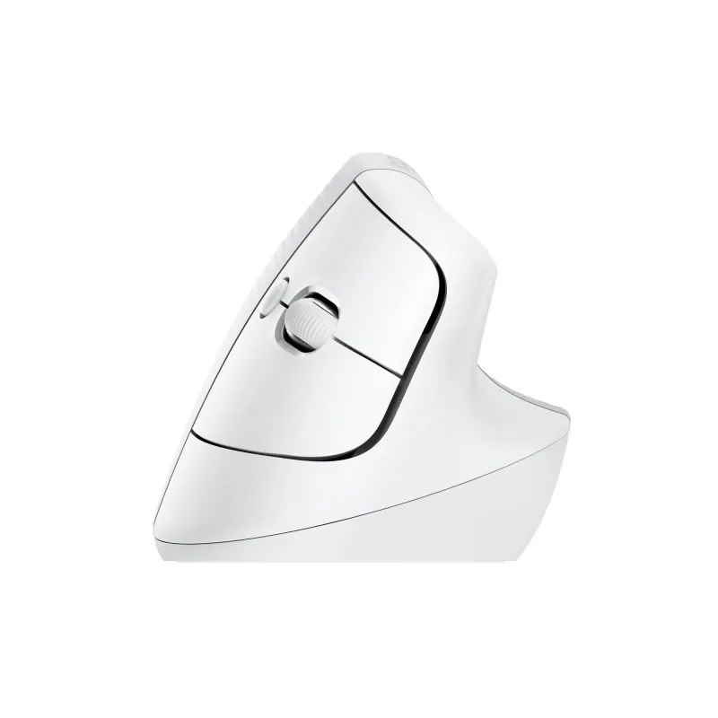 Mouse usb optical wrl vertical-white righ 910-006475 logitech