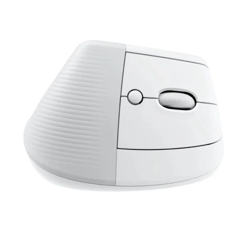 Mouse usb optical wrl vertical-white righ 910-006475 logitech