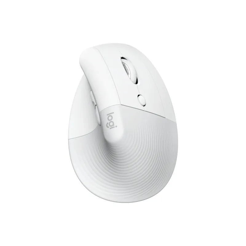 Mouse usb optical wrl vertical-white righ 910-006475 logitech