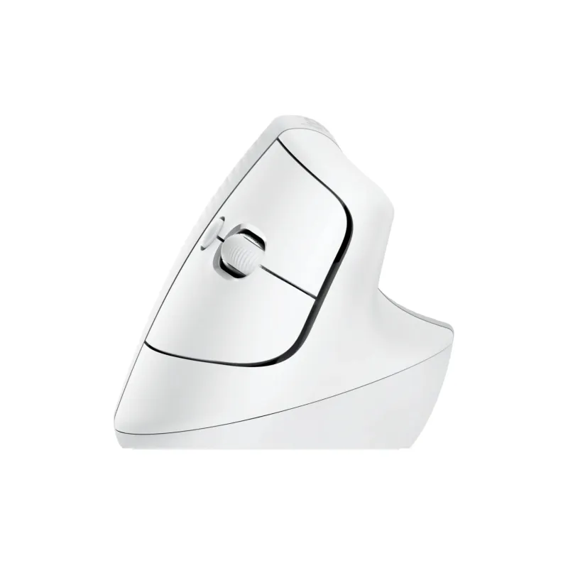 Mouse usb optical wrl vertical-white righ 910-006475 logitech