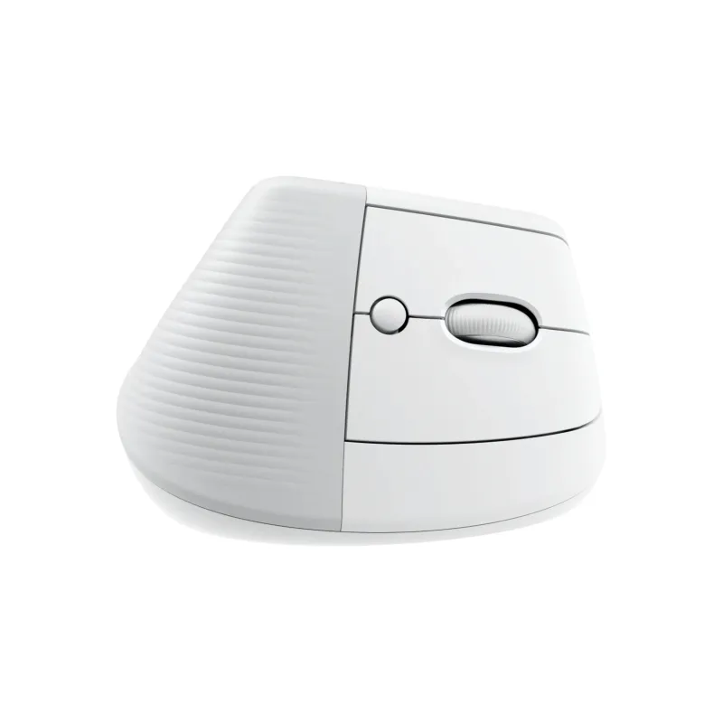 Mouse usb optical wrl vertical-white righ 910-006475 logitech