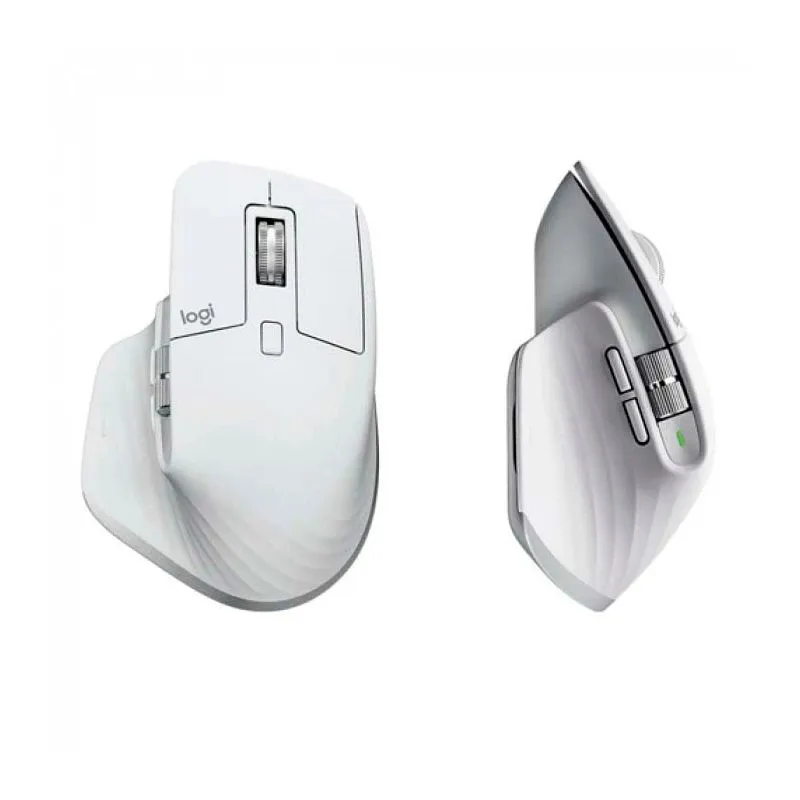 Mouse blueth laser mx master3s-pale grey 910-006560 logitech