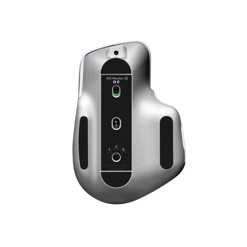 Mouse blueth laser mx master3s-pale grey 910-006560 logitech