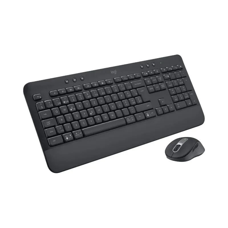 Keyboard +mouse combo mk650-graphite 920-011004 logitech