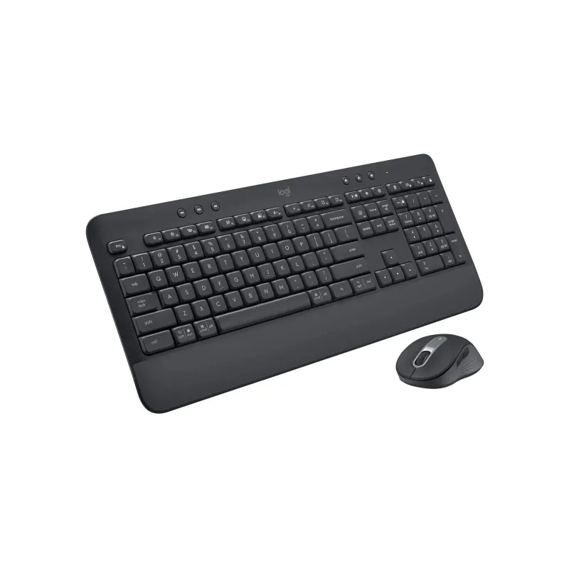 Keyboard +mouse combo mk650-graphite 920-011004 logitech