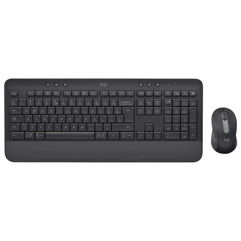 Keyboard +mouse combo mk650-graphite 920-011004 logitech