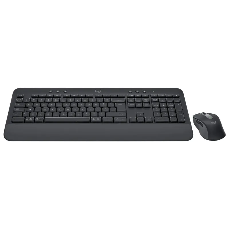 Keyboard +mouse combo mk650-graphite 920-011004 logitech