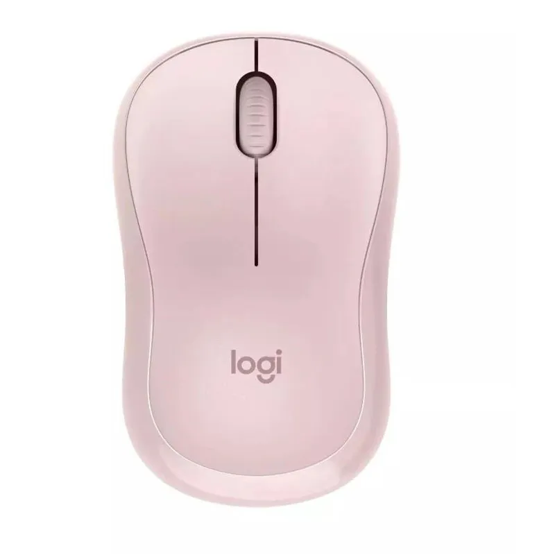 Kompiuterio pelė Logitech M240 bluetooth. rožinė