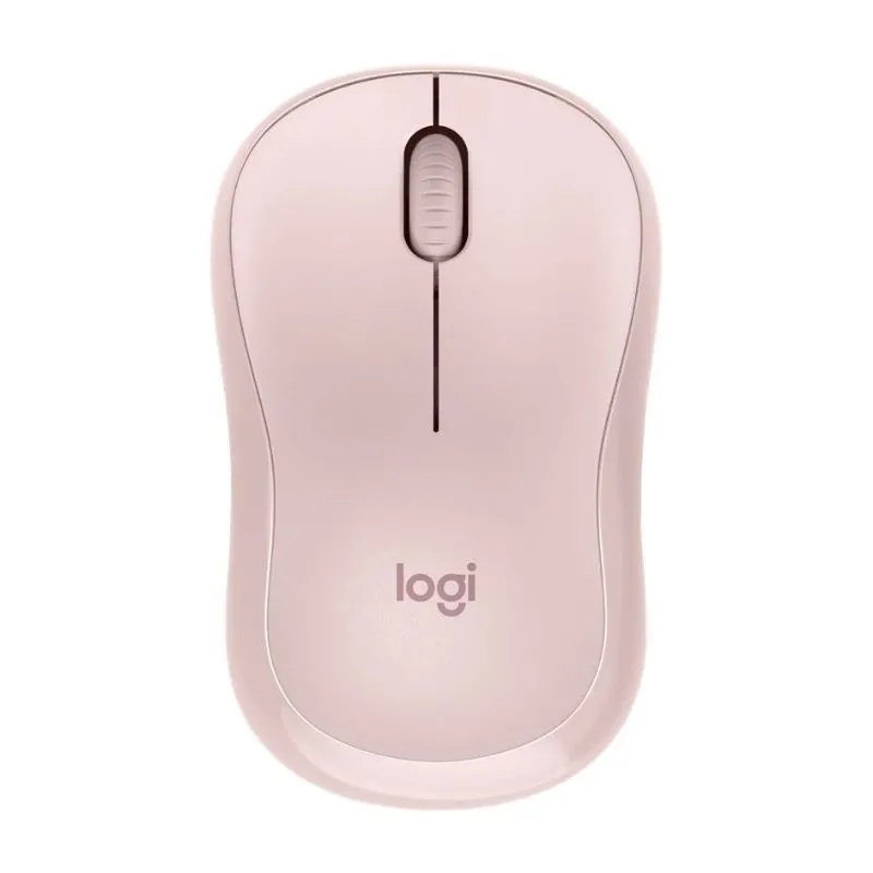 Kompiuterio pelė Logitech M240 bluetooth. rožinė