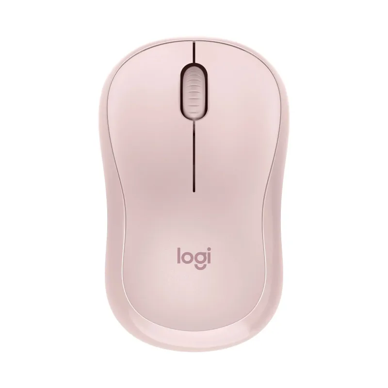 Kompiuterio pelė Logitech M240 bluetooth. rožinė