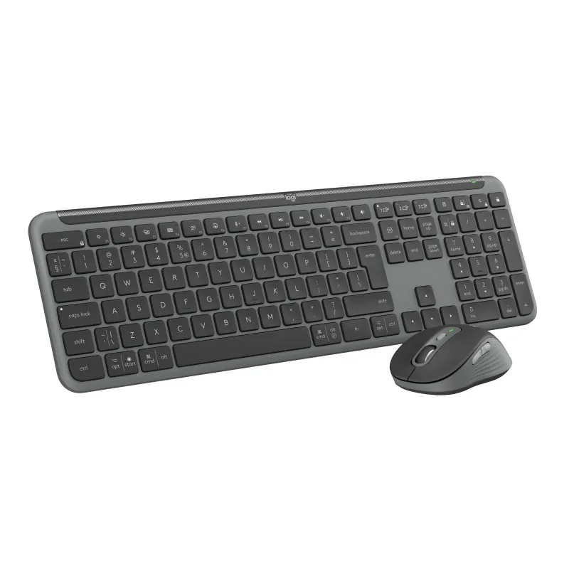 Keyboard +mouse combo mk950-graphite 920-012508 logitech