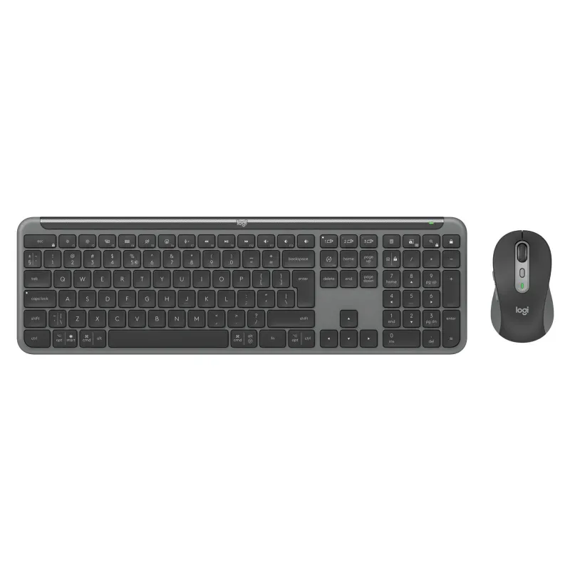 Keyboard +mouse combo mk950-graphite 920-012508 logitech