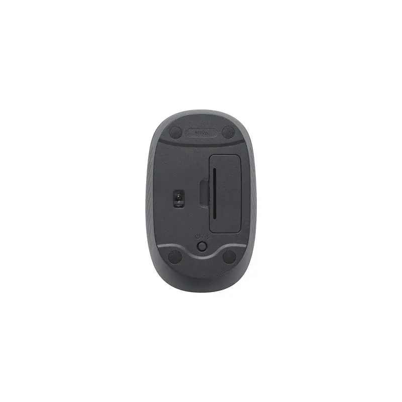 Mouse blueth optical m196-graphite 910-007459 logitech