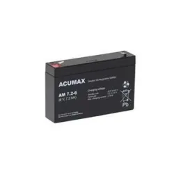 Battery 6v 7.2ah-am7.2-6 acumax emu
