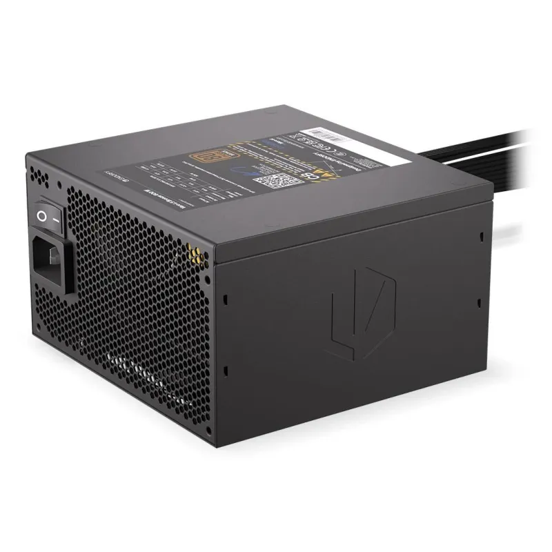 Power Supply-ENDORFY-Vero L5 Bronze 600 W-600 Watts-Efficiency 80 PLUS BRONZE-MTBF 80000 hours-EY7A005