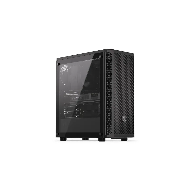 Case-ENDORFY-Signum 300 Air-MidiTower-Case product features Transparent panel-Not included-ATX-MicroATX-MiniITX-Colour