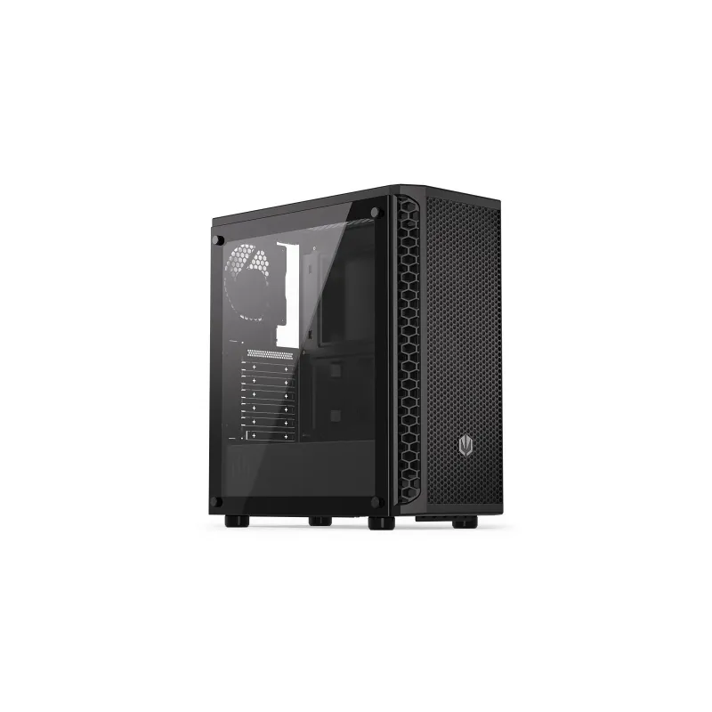 Case-ENDORFY-Signum 300 Air-MidiTower-Case product features Transparent panel-Not included-ATX-MicroATX-MiniITX-Colour