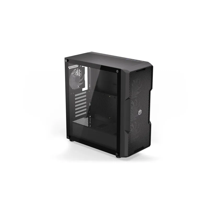 Case-ENDORFY-Regnum 400 ARGB-MidiTower-Case product features Transparent panel-Not included-ATX-MicroATX-MiniITX-Colour