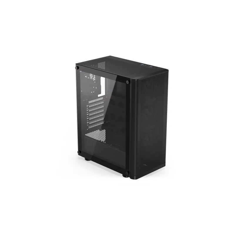 Case-ENDORFY-Ventum 200 ARGB-MidiTower-Case product features Transparent panel-Not included-ATX-MicroATX-MiniITX-Colour