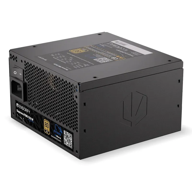 Power Supply-ENDORFY-ATX-PC-100 - 240 V-750 W-EY7A013