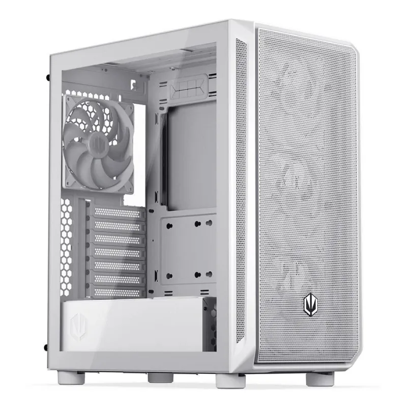 Case-ENDORFY-ATX-micro ATX-Mini-ITX-White-Midi Tower-PC-EY2A018