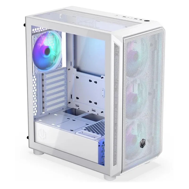 Case-ENDORFY-ATX-micro ATX-Mini-ITX-White-Midi Tower-PC-EY2A018