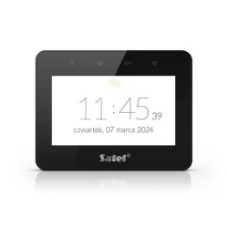Keypad touchscreen integra-int-tsg2r-b satel